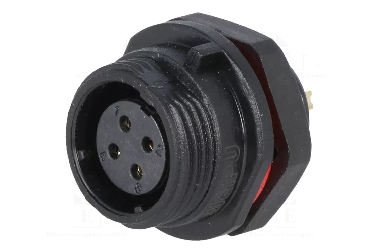 50 �� - ��������� WEIPU SP1312/S4 4pin ���� IP68
