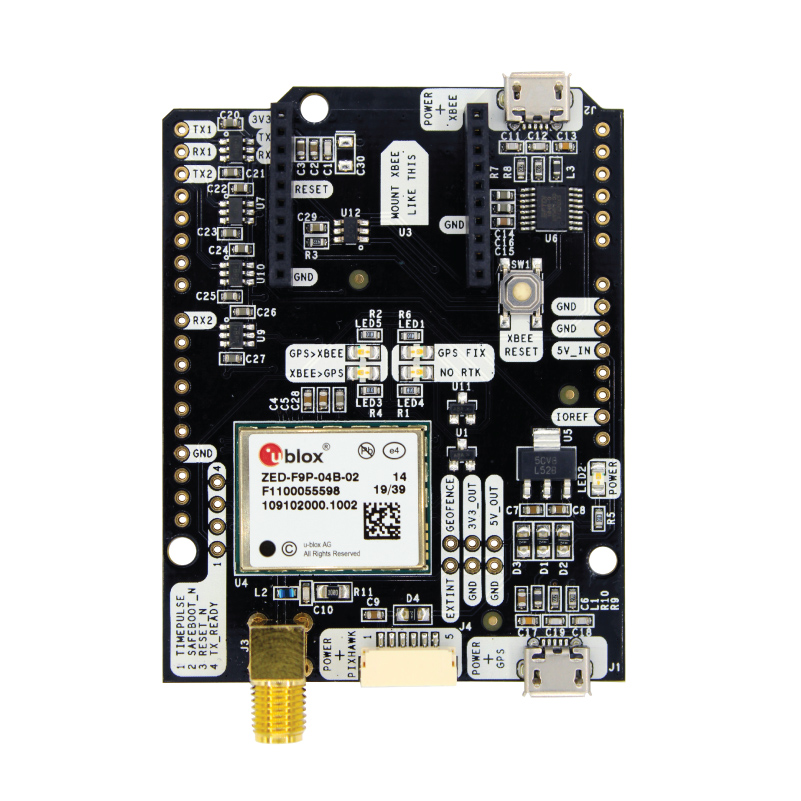  GPS RTK ArduSimple SimpleRTK2B Budget ZED-F9P ( )