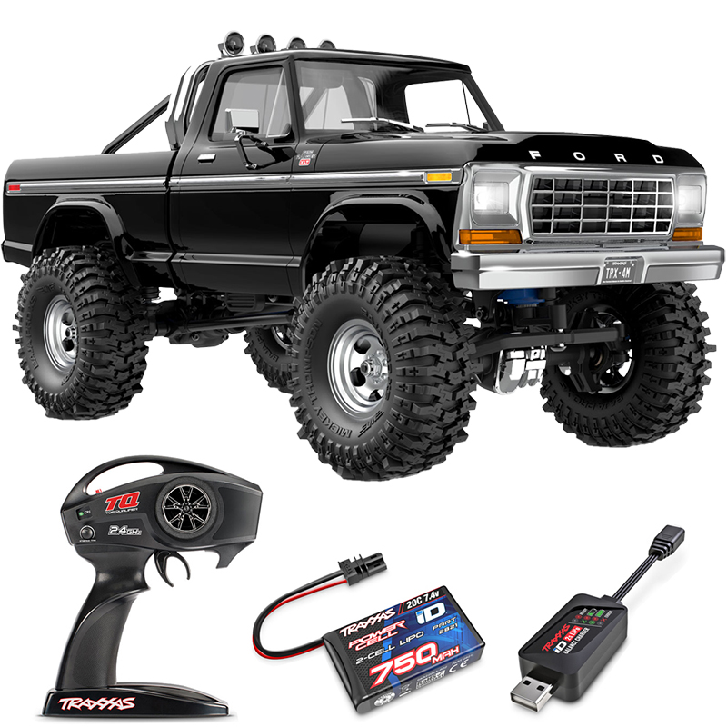 FORD F150 Traxxas 1979 TRX-4M High Trail Edition 1:18 4WD RTR ������� �� ����� (97044-1-BLK)