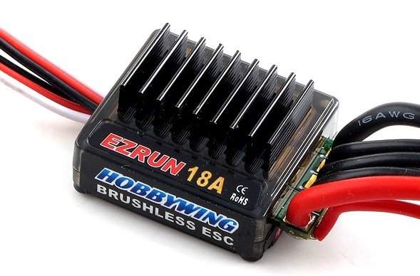 ��������������� ��������� ���� HOBBYWING EZRUN 18A SL ��� �����������