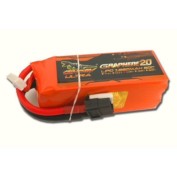 ����������� Dinogy ULTRA G2.0 Li-Pol 1850mAh 14.8V 4S 80C XT60 96x34.5x34.5��