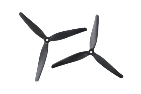 ��������� HQProp MacroQuad 7x4.5x3 1CW+1CCW ��������� ������ (Black)