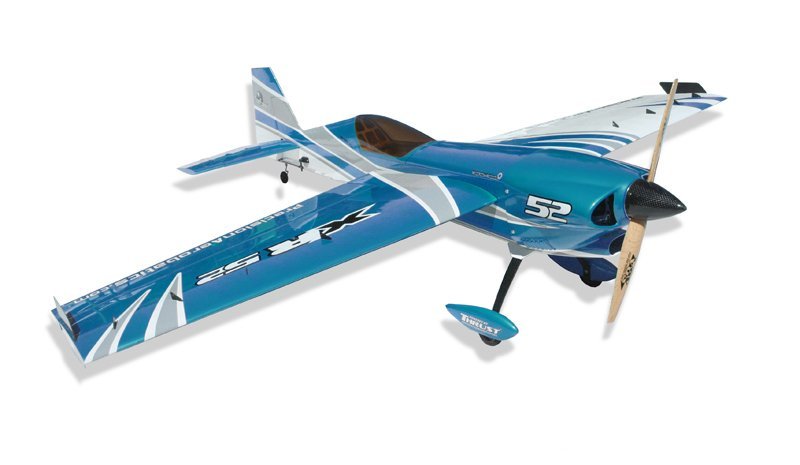 Літак на радіокеруванні Precision Aerobatics XR-52 1321мм KIT (синій)