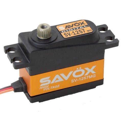 ����������� �������� Savox HV 2,5-4 ��/�� 6-7,4 � 0,07-0,055 ���/60� 29,5 � (SV-1257MG)