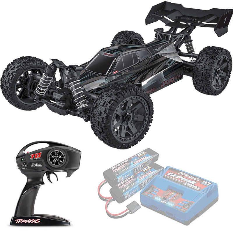JATO 4X4 Traxxas BL-2s 1:8 4WD RTR ������� �� ����� (90154-4-BLK)