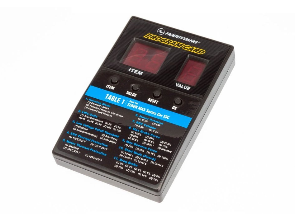 ����� ���������������� HOBBYWING C-MAX ��� ����������� EZRUN MAX