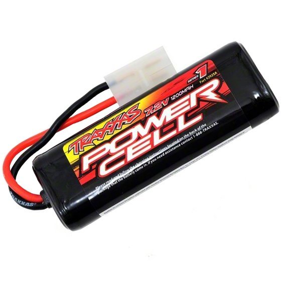 ����������� Traxxas NiMH 7,2� 1200��� 6-Cells 94�34�17�� 181,4� Tamiya (2925A)