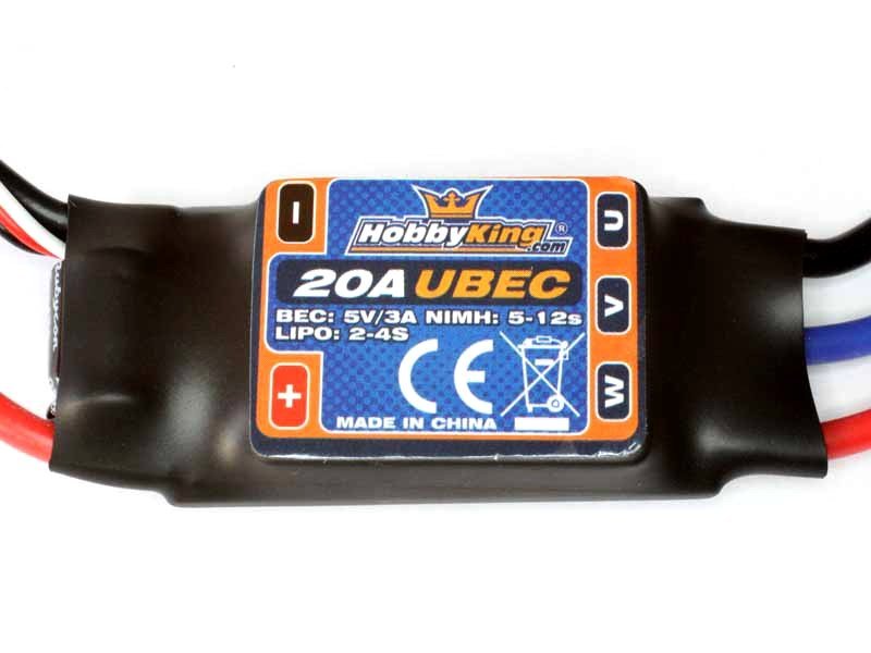 ��������� HobbyKing 20A 2-4S ��� Skywalker Falcon