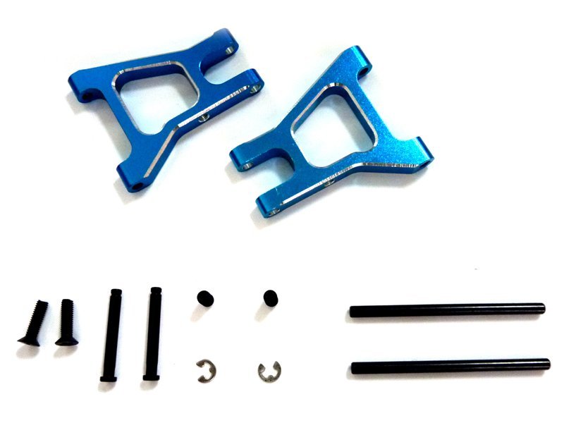 (82902) Blue Alum Rear Lower Susp Arms 2P Cap Head Machine Screws (2.6*10) 2P 1Set