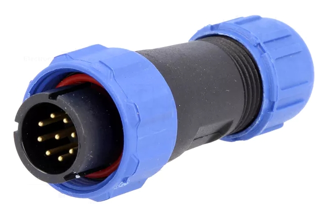 50 �� - ��������� WEIPU SP1310/P9 9pin ���� IP68
