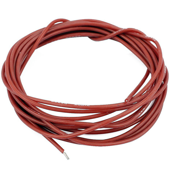 24 AWG GTI 40x0,08x1000�� ������ ���������� ���������� (24AWG-Brown-1M)