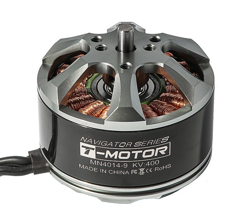����� T-Motor MN4014-9 KV400 4-8S 900W ��� ��������������