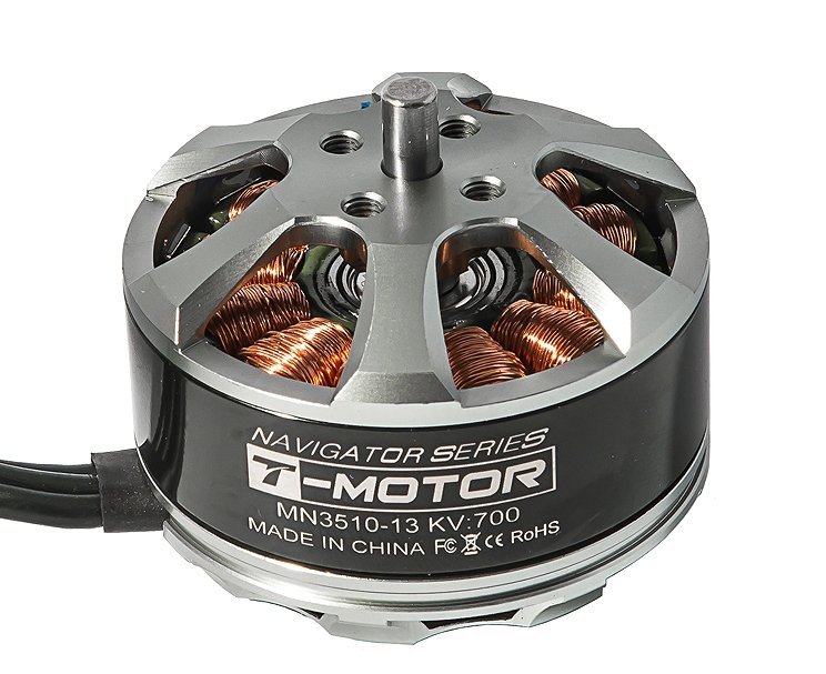 ����� T-Motor MN3510-13 KV700 3-4S 555W ��� ��������������