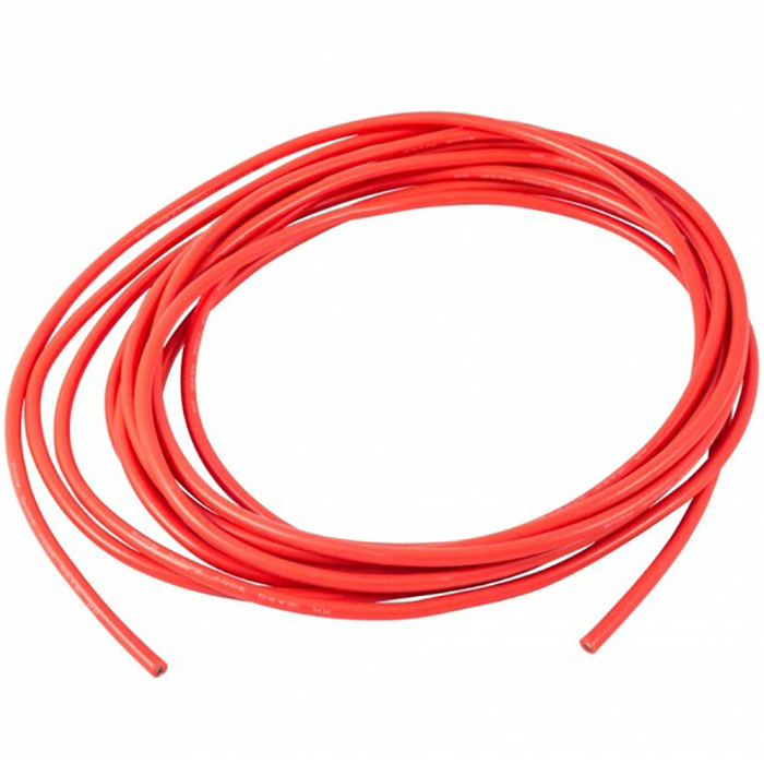 30 AWG GTI 11x0,08x1000�� ������ ���������� ���������� (30AWG-Red-1M)