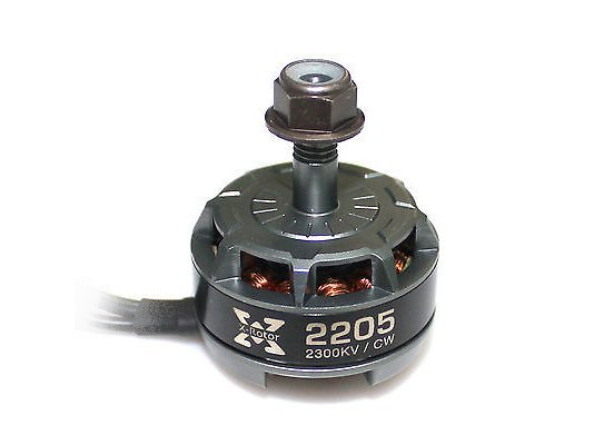��������� HOBBYWING XRotor 2205 TITANIUM 2300KV CW 1.25kg+ ��� ��������������