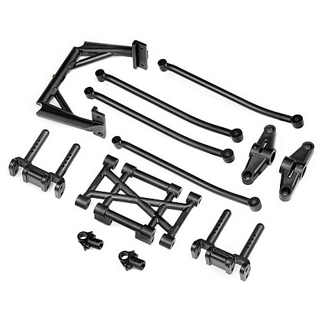 ������ �������� ������� HPI Racing Super 5SC Flux (HPI106291)