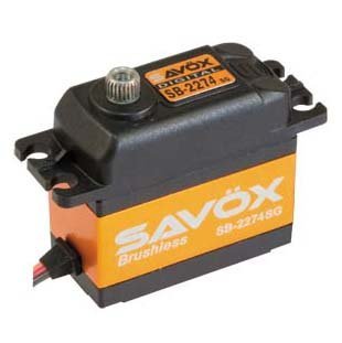 ����������� �������� Savox HV 20-25 ��/�� 6-7,4 � 0,105-0,08 ���/60� 69 � (SB-2274SG)