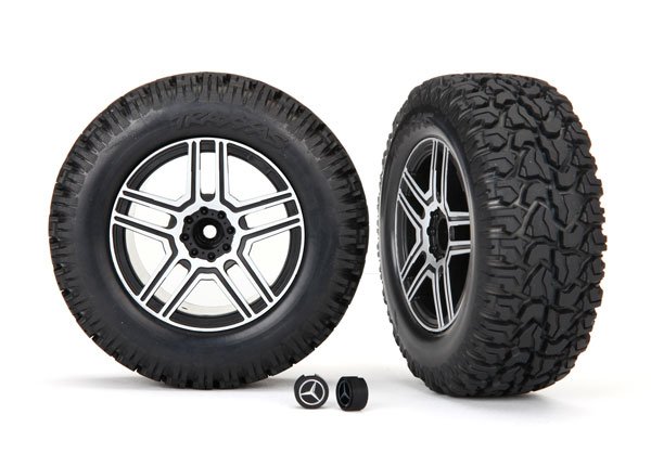 ������ Traxxas TRX-4 Mercedes-Benz G500 Satin chrome 4,6x2,6" (8872)