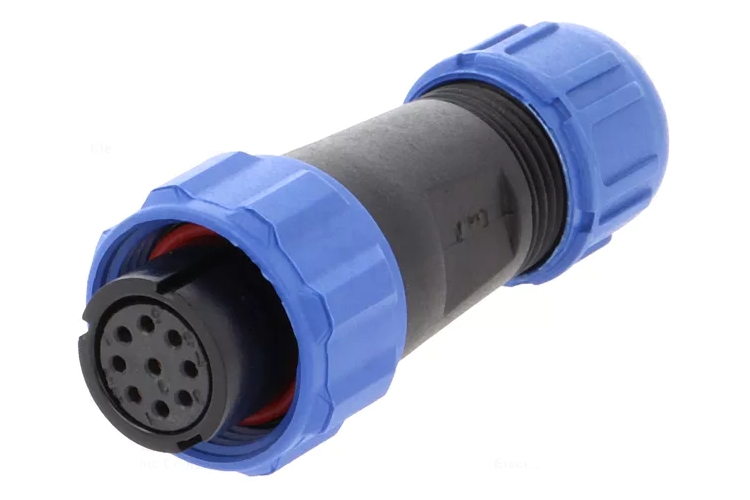 50 �� - ��������� WEIPU SP1310/S9 9pin ���� IP68
