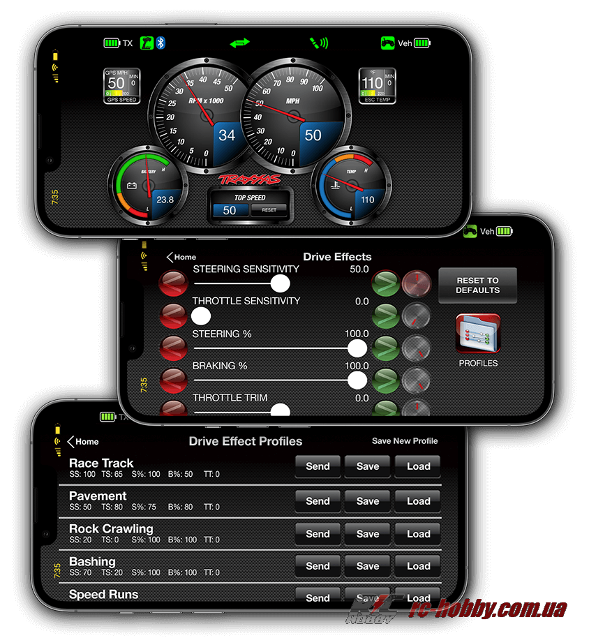Traxxas-Link-Screens
