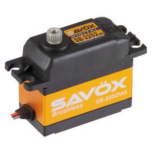 ����������� �������� Savox 3-5 ��/�� 4,8-6 � 0,055-0,045 ���/60� 62 � (SB-2252MG)
