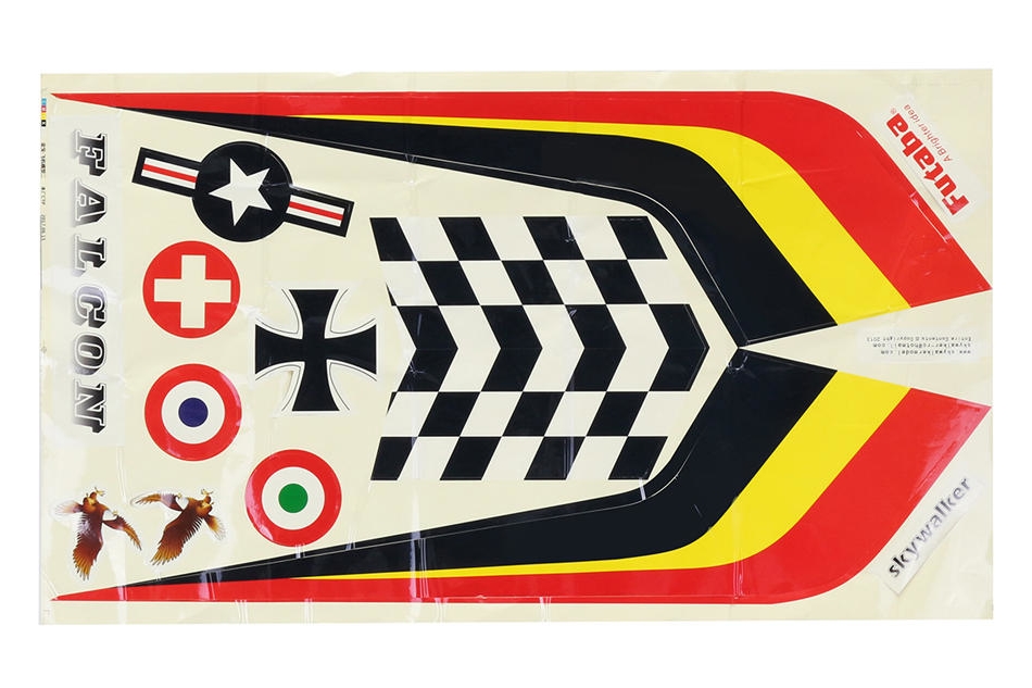 �������� ������� ������� VolantexRC FPVRaptor V2 2000�� (V-757V2-Dec)