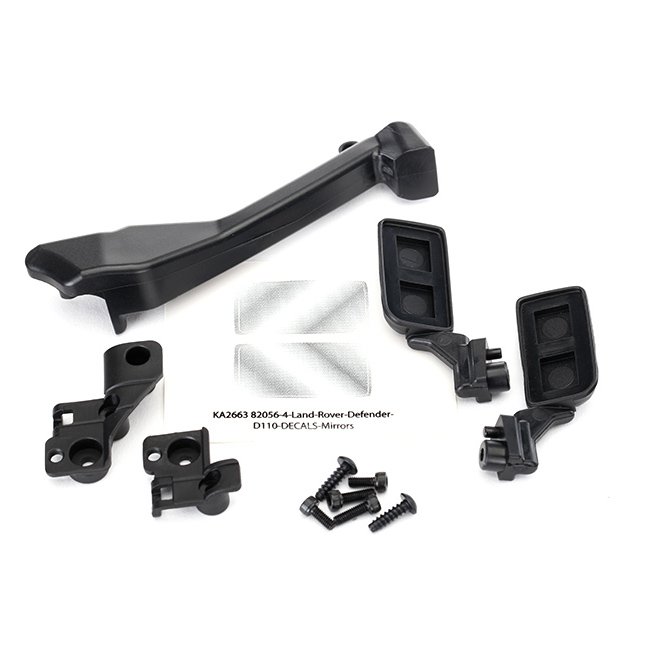 ������� � ��������� ���������� Traxxas TRX-4 Land Rover Defender (8020)