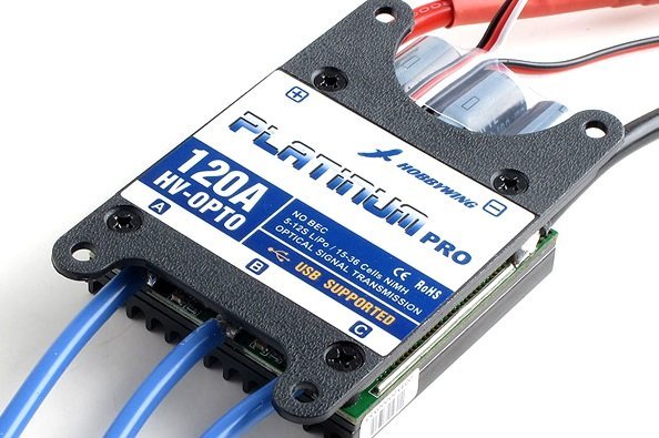 ��������� HOBBYWING PLATINUM 120A HV Brushless ESC ���������� (HW80030060)