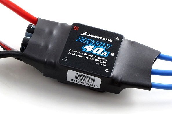 ��������� HOBBYWING FLYFUN 40A Brushless ���������� (HW80020620)