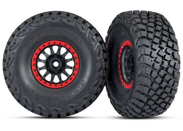 ������ Traxxas Method Race BFGoodrich Baja KR3 2�� � ����� (8474)