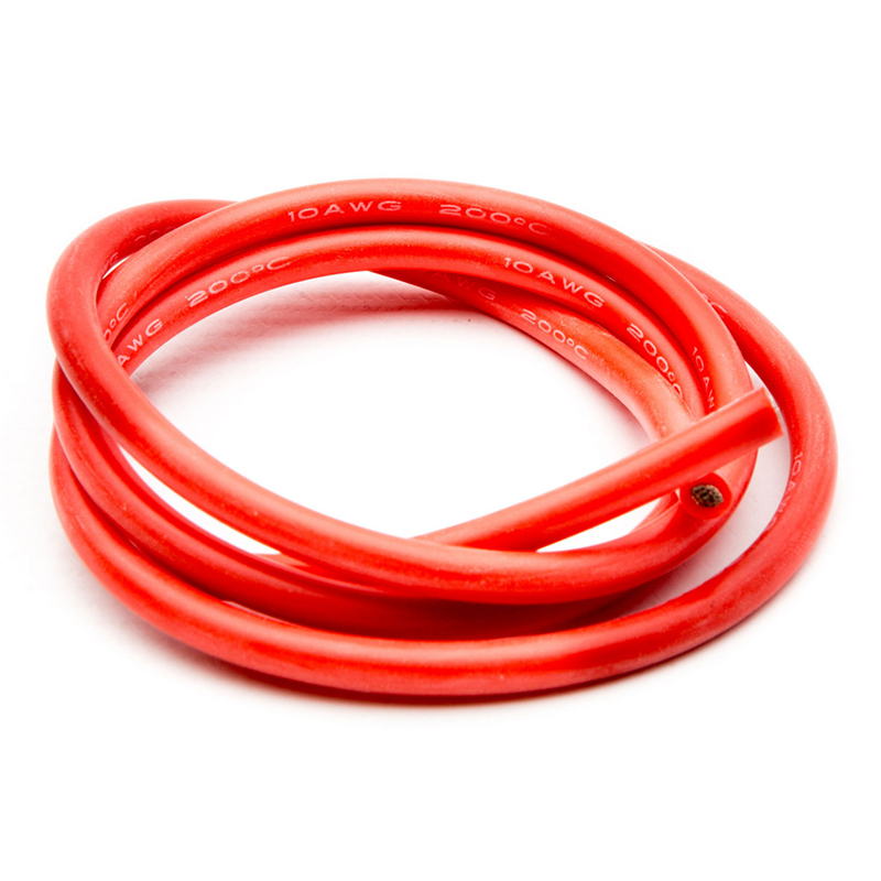   GTI 10 AWG 1000 (10AWG-Red-1M)