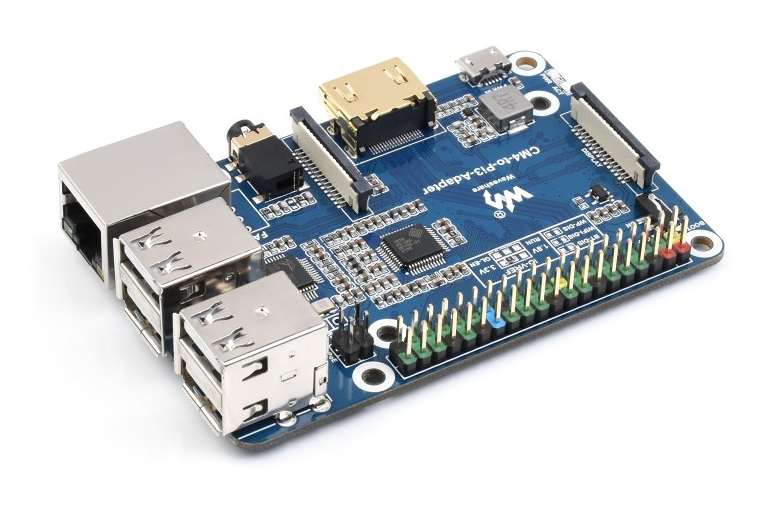 ����� ���������� Raspberry PI CM4 �� PI 3B