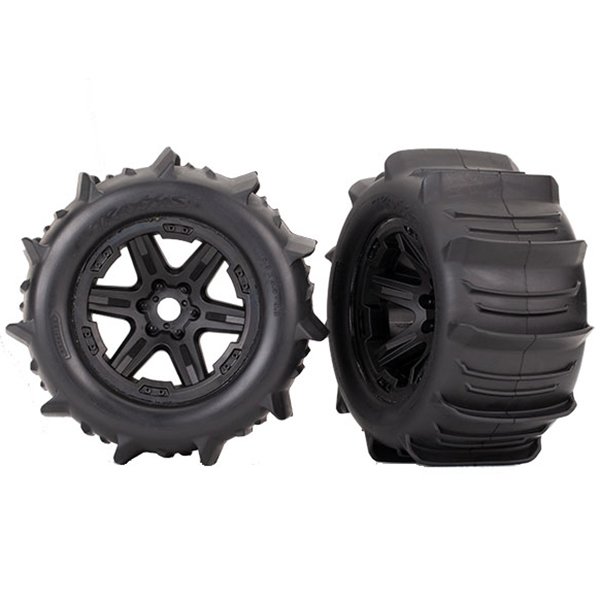 ������ Traxxas E-Revo VXL Brushless TSM � ����� (8674)