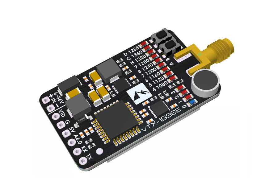³������������ Matek VTX-1G3SE 9CH 1,2-1,3��� 800��� (VTX-1G3SE-9)