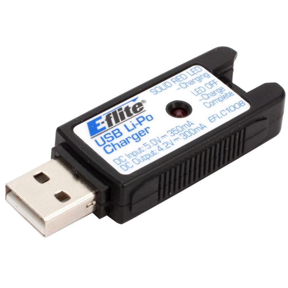   E-flite USB 1S Li-Po 300  (EFLC1008)