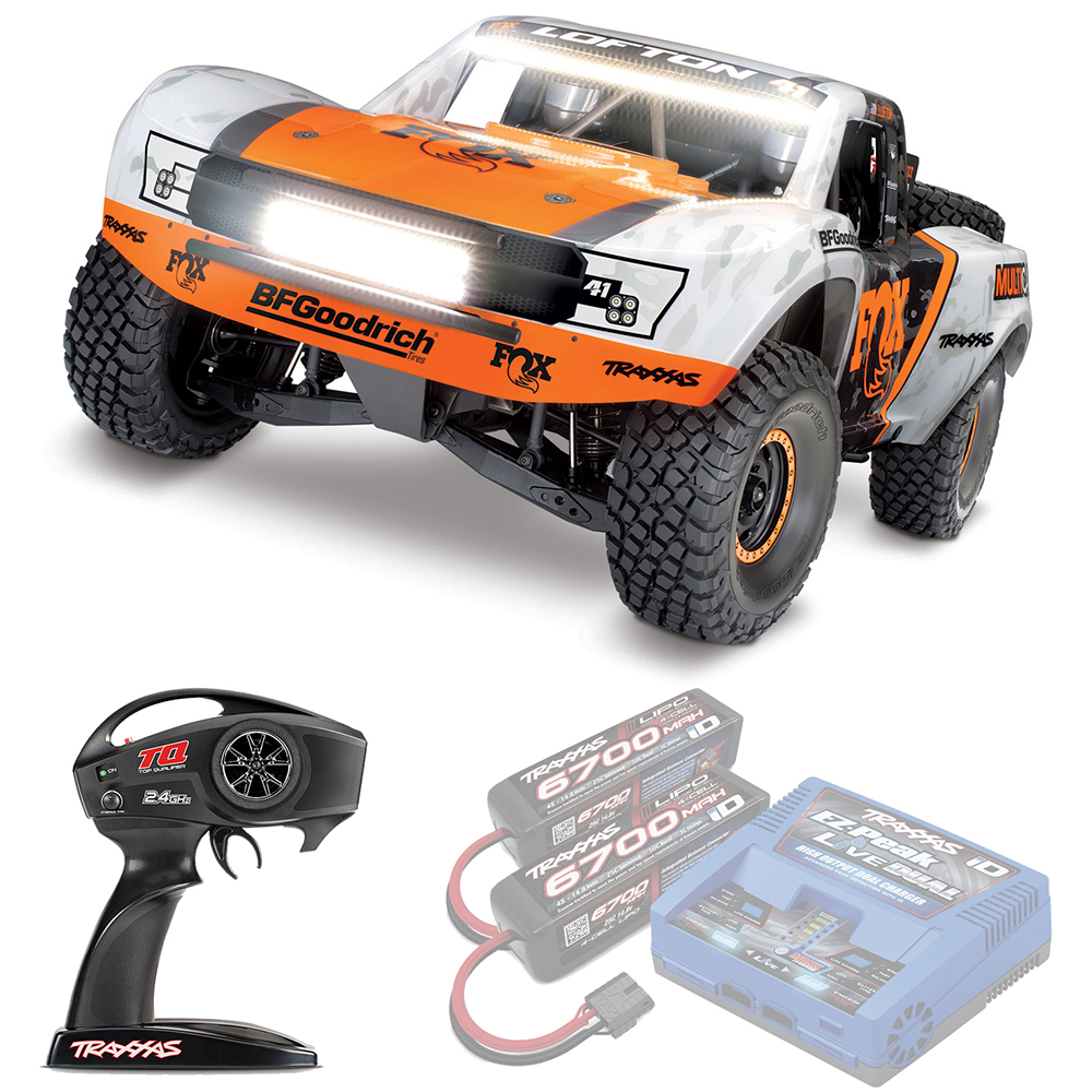 UNLIMITED DESERT RACER Traxxas UDR 1:7 4WD RTR    (85086-4-FOX)