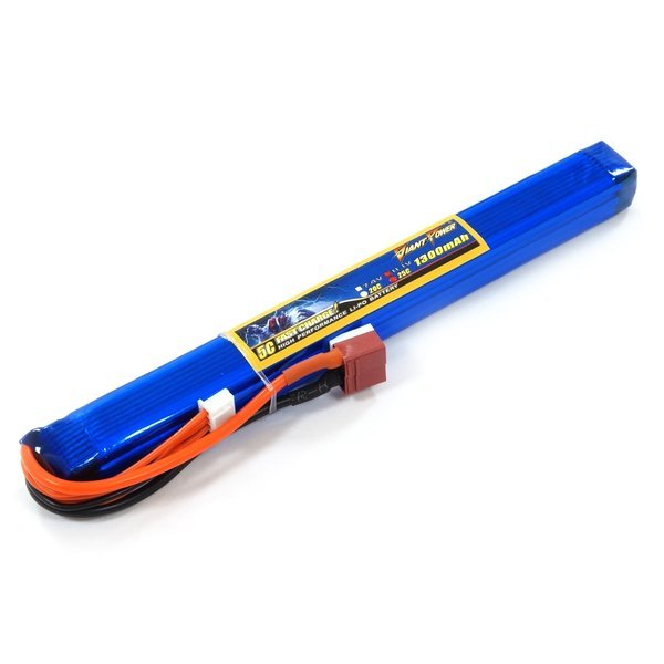 ����������� ��� ���������� Giant Power Li-Pol 11.1V 3S 1300mAh 25C 18�17�190�� T-Plug