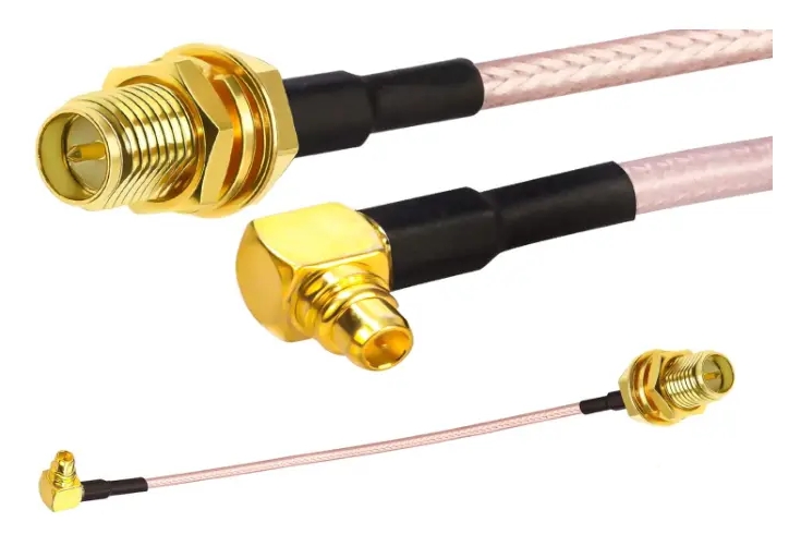 �������� ������ RG316 20 �� MMCX ������� - RP-SMA F �������