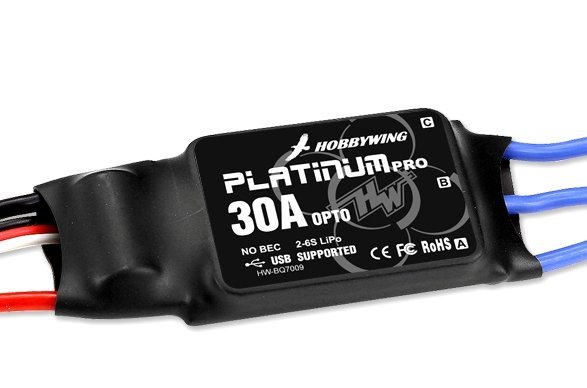 ��������������� ��������� ���� HOBBYWING PLATINUM 30A OPTO ��� �����������
