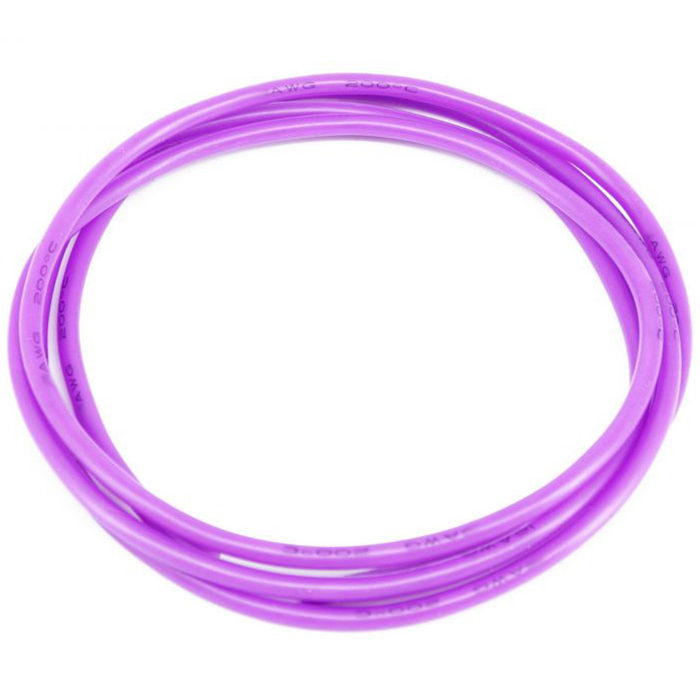 22 AWG GTI 60x0,08x1000�� ������ ���������� ���������� (22AWG-Purple-1M)
