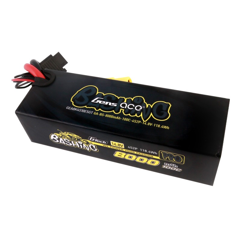 ���������� Gens Ace G-Tech LiPO 14,8� 8000��� 4S 100C 157�55�42�� 740� EC5 (GEA8K4S10E5GT)