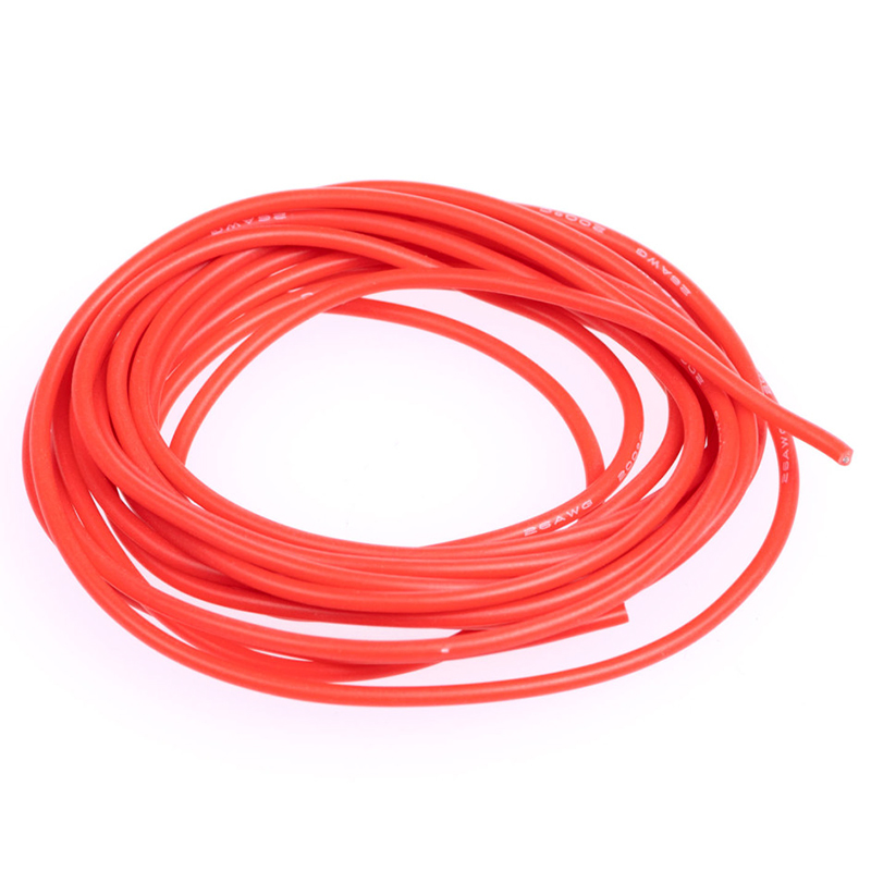 26 AWG GTI 30x0,08x1000�� ������ ���������� ���������� (26AWG-Red-1M)