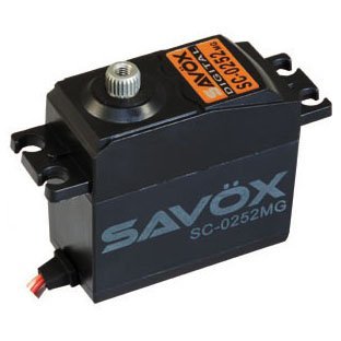 ����������� �������� Savox 7,2-10,5 ��/�� 4,8-6 � 0,23-0,19 ���/60� 49 � (SC-0252MG)