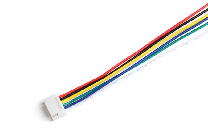 50 �� - ������ 15�� � ����� ���������� Micro JST GH 1.25�� F (6 pin)