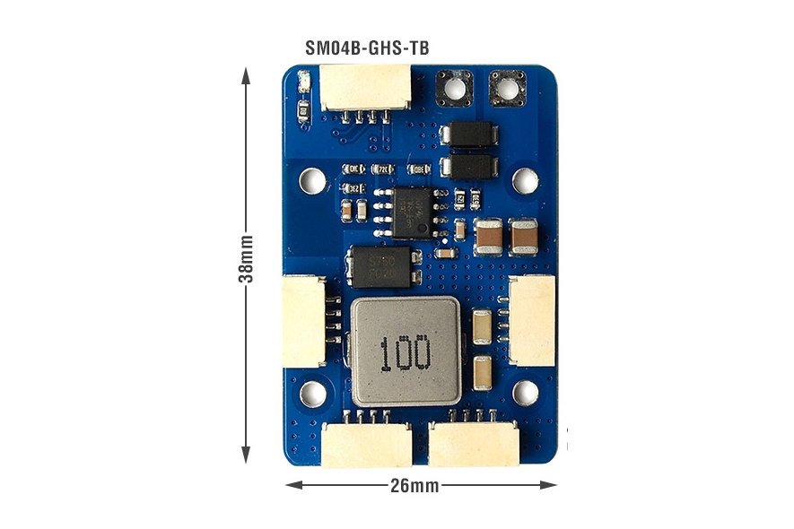 ����� �������� �������� Matek CANPDB-4A JST-GH