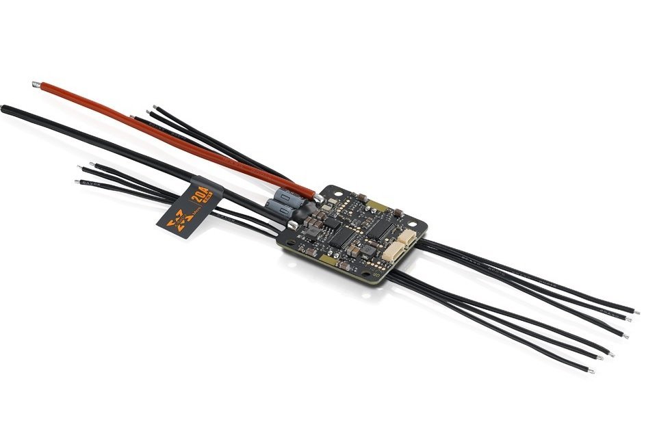 ��������� ���� ������ HOBBYWING XRotor 20A Micro 3-4S 4�1 ��� ��������������
