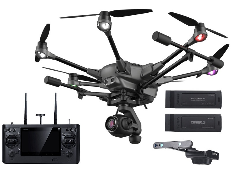 ����������� Yuneec Typhoon H Plus RealSense Color Box RTF (YUNTYHPREU)
