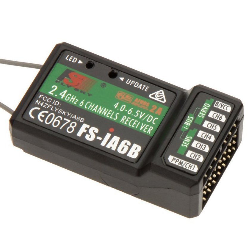 �������� 6-��������� FlySky FS-IA6B � �����������