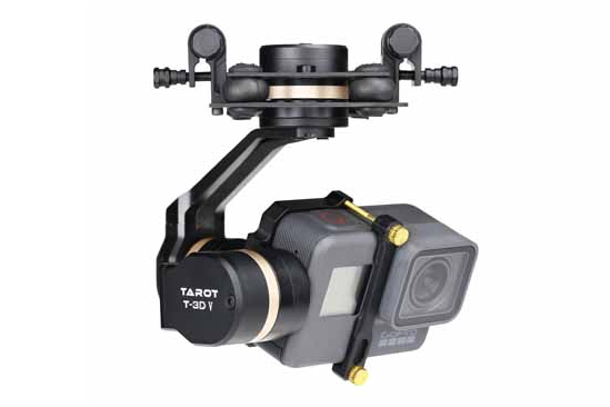 ϳ��� ���������� Tarot T-3D V ��� ����� GoPro (TL3T05)