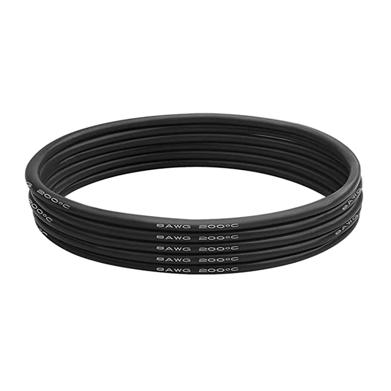 ������ ���������� GTI 8 AWG 1000�� (8AWG-Black-1M)